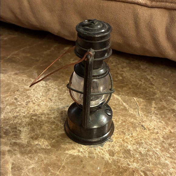 Vintage Antique finish Black Lantern Pencil Sharpener Hong Kong - Picture 9 of 11